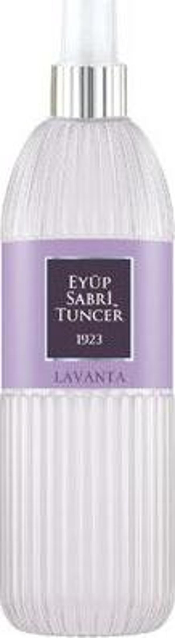 Eyüp Sabri Tuncer Lavanta Kolonyası 150ML Sprey Pet Şişe - Image 1