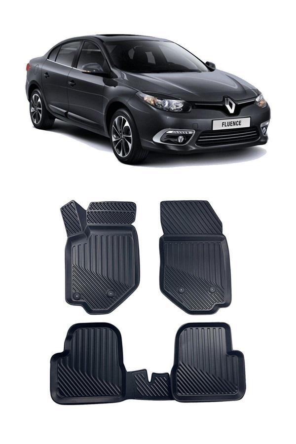 Ototon Renault Fluence 2009 Araca Özel 3D Havuzlu Paspas - Image 1