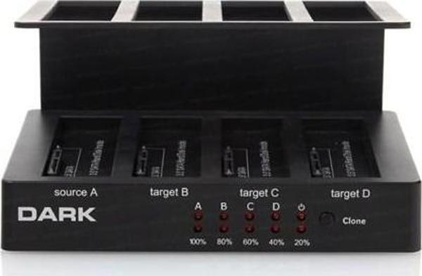 Dark D42C Usb3.0 Offline Clone 4 Lü Disk İstasyonu Docking Station - Image 1