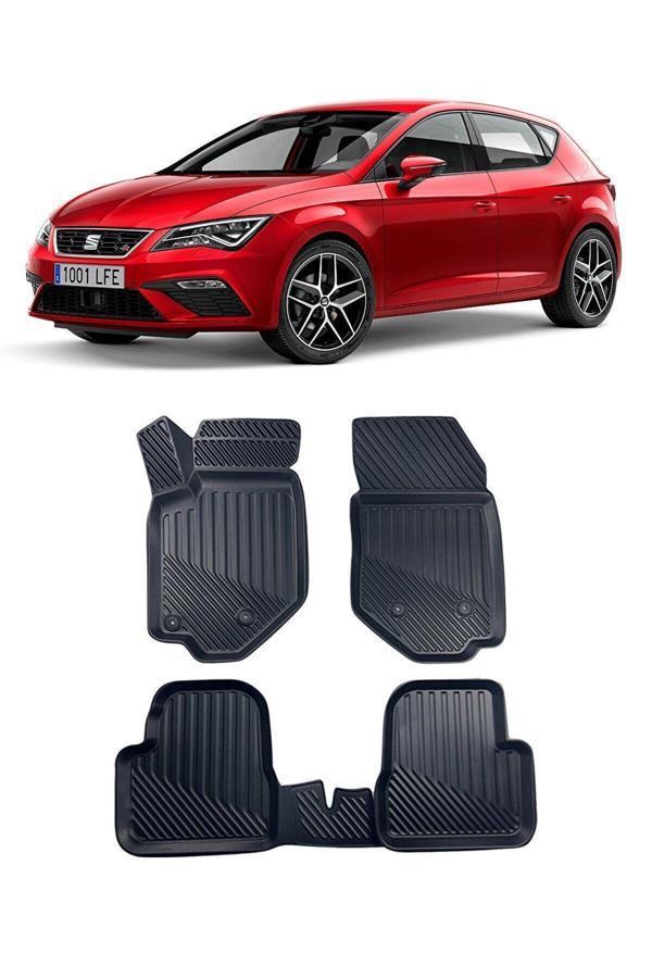 Ototon Seat Leon 2014 Araca Özel 3D Havuzlu Paspas - Image 1