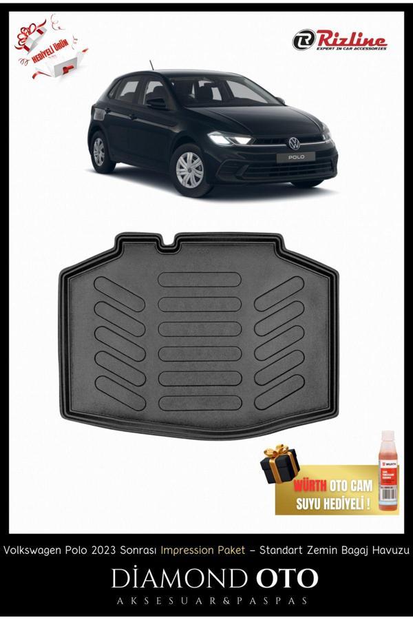 Rizline Volkswagen Polo İmpression Paket Araca Özel Bagaj Havuzu 2023 - 2024 - 2025 - Image 1