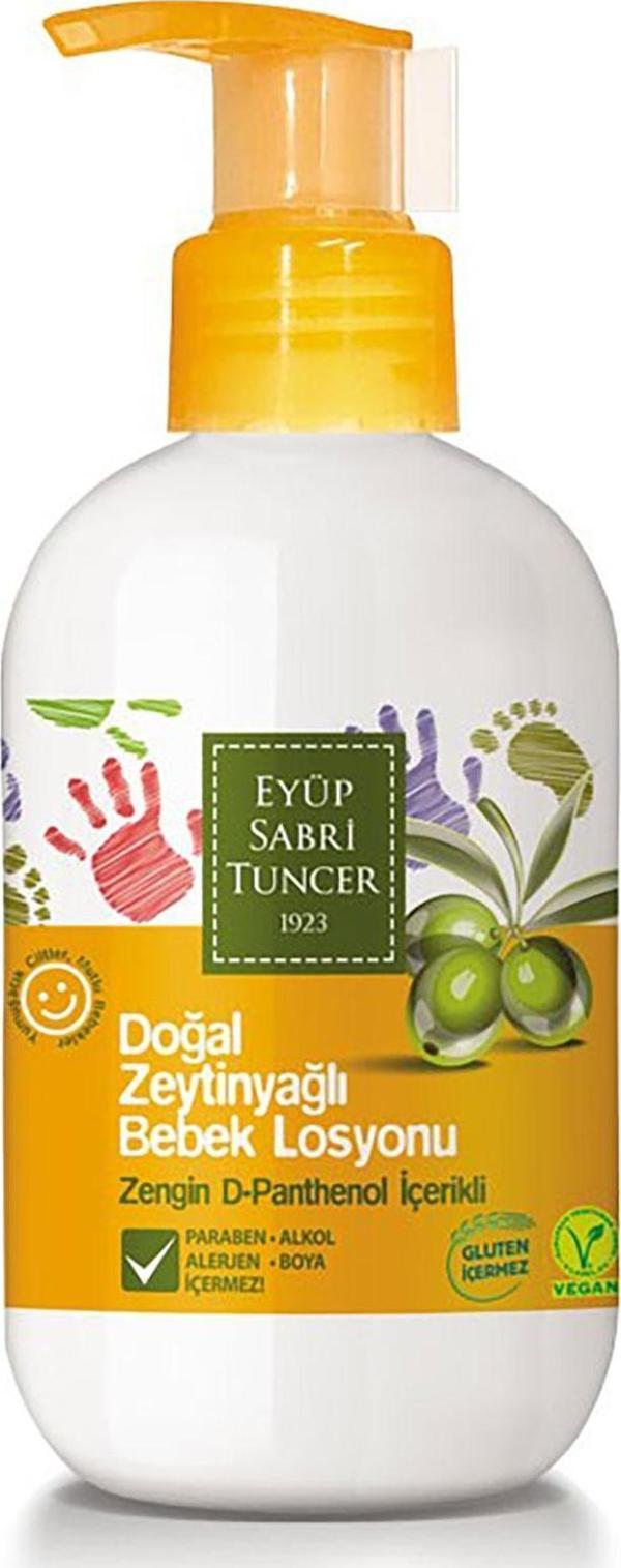 Eyüp Sabri Tuncer Zeytin Yağlı Bebek Losyonu 280Ml - Image 1