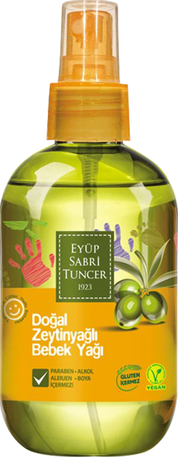 Eyüp Sabri Tuncer Zeytinyağlı Bebek Yağı 280Ml - Image 1