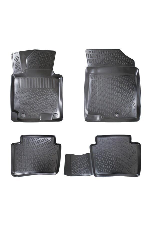Ototon Hyundai Elantra 2011 Araca Özel Tasarım 3D Havuzlu Paspas - Image 1