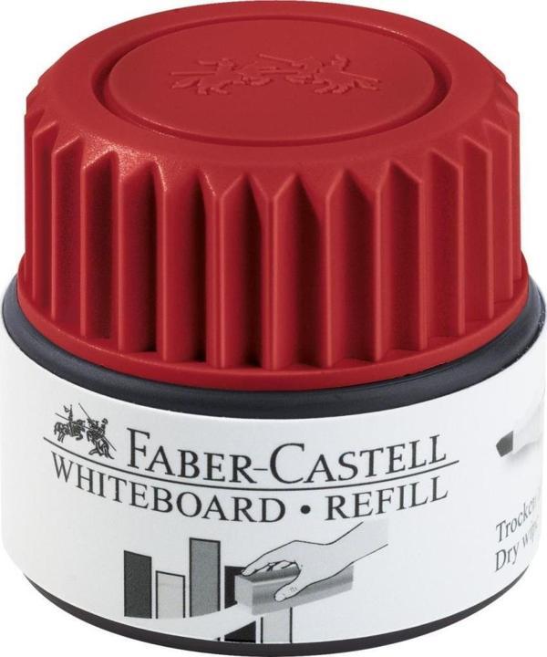 Faber-Castell Grip Beyaz Tahta Kalemi Mürekkebi (Refil) Kırmızı 5050158421 - Image 1