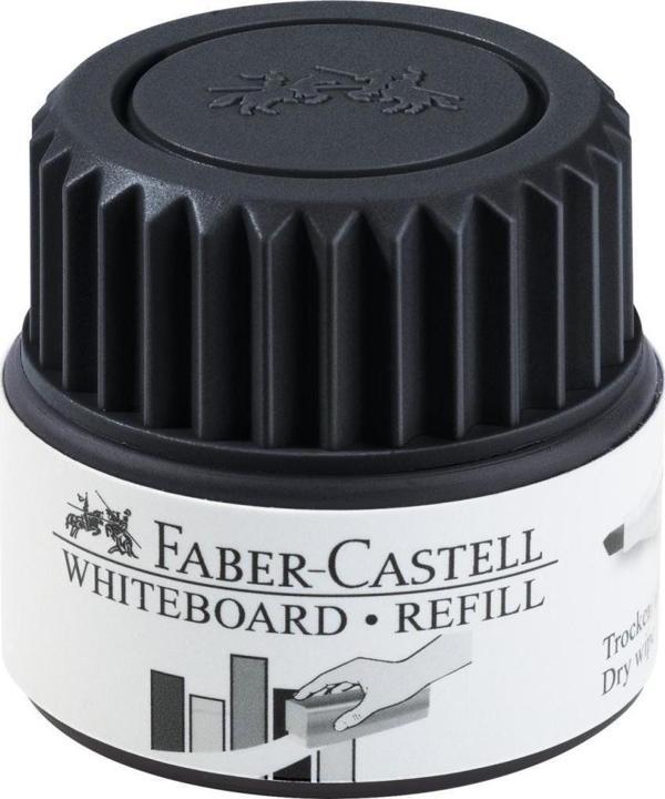 Faber-Castell Grip Beyaz Tahta Kalemi Mürekkebi (Refil) Siyah 5050158499 - Image 1