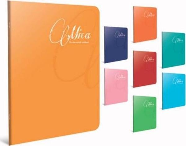 Gıpta Mica A4 Tel Dikişli Pp Kapak Defter 120 Yaprak Kareli(4 Lü Paket) 3627 - Image 1