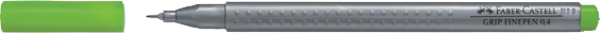 Faber-Castell Keçe Uç Kalem 0.4 Mm Çim Yeşili 151666 5020151666000 - Image 1