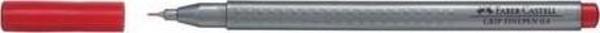 Faber-Castell Keçe Uç Kalem 0.4 Mm Kırmızı 151621 5020151621000 - Image 1