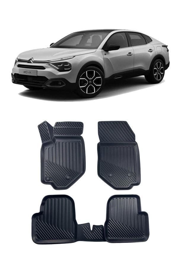 Ototon Citroen C4X 2024   Araca Özel 4D Havuzlu Paspas - Image 1