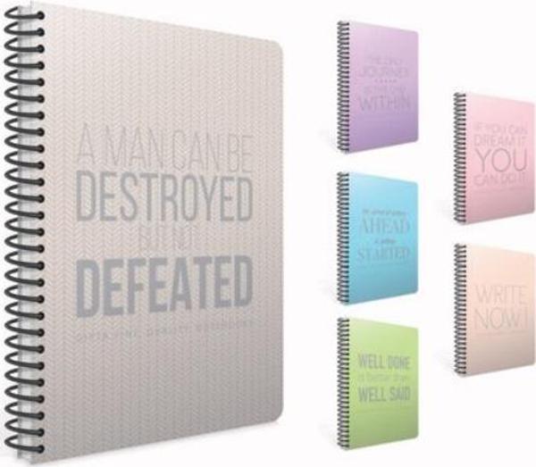 Gıpta Now A4 Spiralli Pp Kapak Defter 100 Yaprak Kareli (4 Lü Paket) 3272 - Image 1