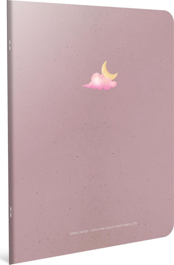 Gıpta Simple Notes Tel Dikişli Karton Kapak Defter A4 60 Yaprak Kareli (6 Lı Paket) 5815 - Image 1