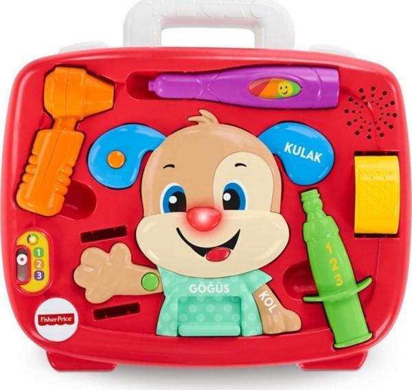 Fisher-Price Oyuncak Lnl Köpekçik Doktorda Türkçe ve İngilizce FTC72 - Image 1