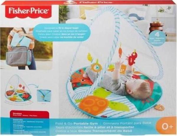 Fisher-Price Oyuncak Renkli Dostlar Taşınabilir Jimnastik Merkezi Oyun Halısı Fxc15 - Image 1