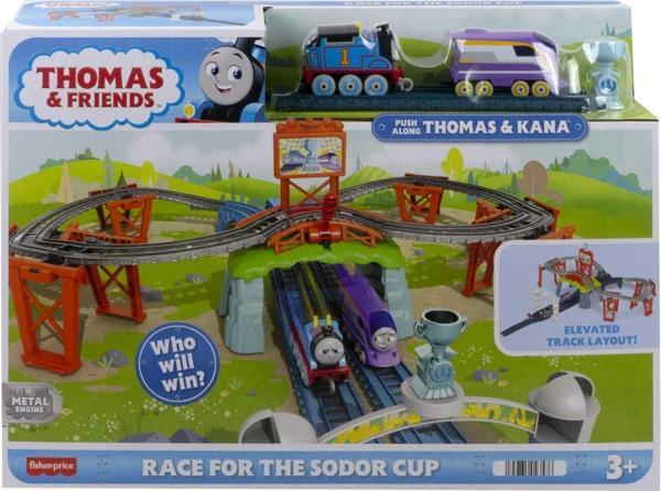 Fisher-Price Thomas ve Arkadaşları Sodor Kupası Yarışı Hfw03 - Image 1