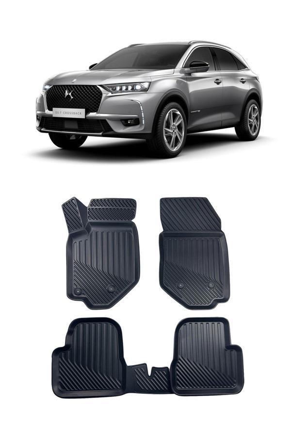 Ototon Ds7 Crossback 2023   Araca Özel 4D Havuzlu Paspas - Image 1