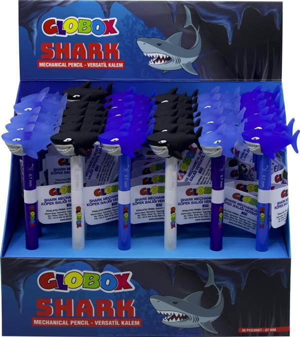 Globox Köpek Balığı Versatil Kalem 0,7 Mm (Mekanik Kurşun Kalem) 3530 (36 Lı Paket) - Image 1