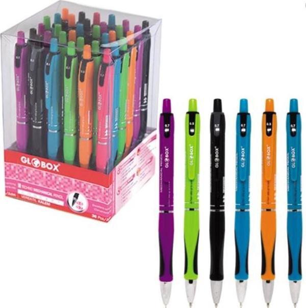 Globox Neon Roller Kalem Karışık Renklerde 3209 (36 Lı Stand) - Image 1