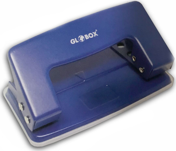 Globox Perfaratör (Delgeç) Küçük Boy 10 Sayfa Mavi 2735 - Image 1