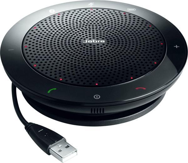 Jabra Speak 510 Uc Usb Ms Konferans Room Loudspeaker Bluetooth USB 2.0 Black Konferans Cihazı - Image 1