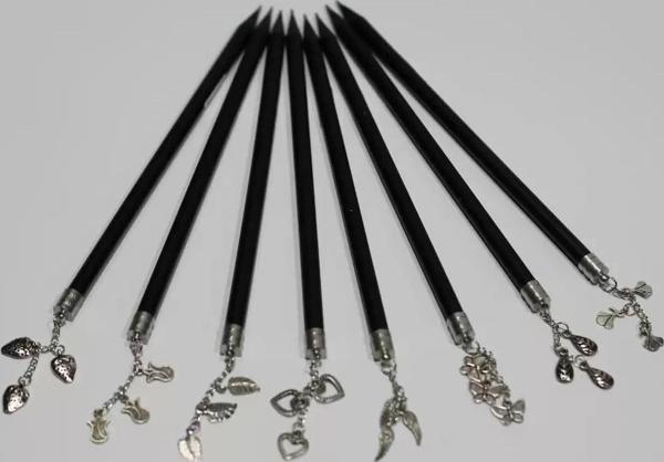 Kakosan Kurşun Kalem Siyah Metal Salkım 4933 (72 Li Paket) - Image 1