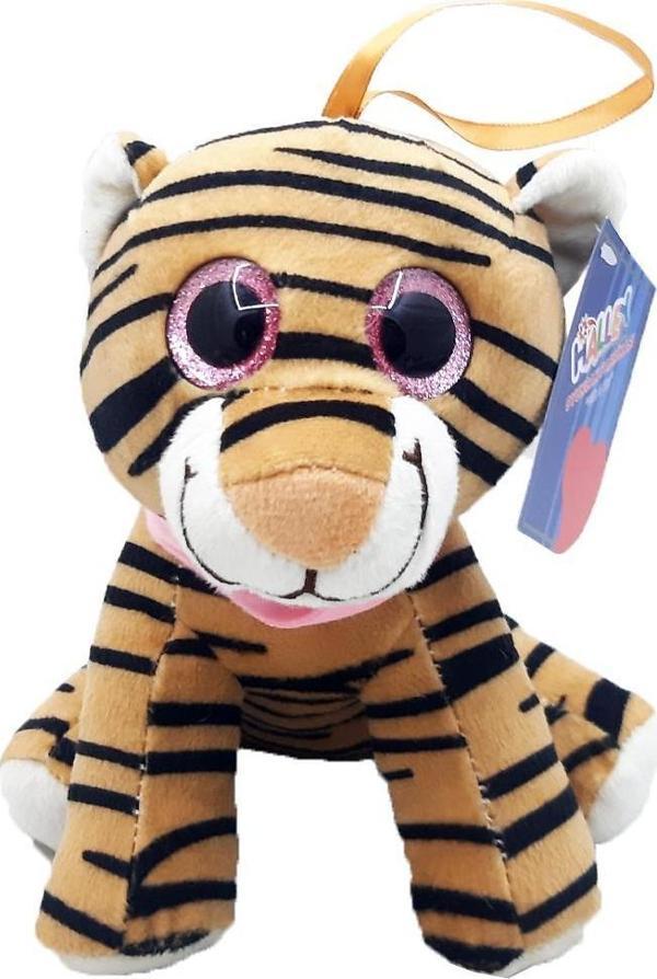 Halley Oyuncak Vahşi Peluş Hayvanlar 20Cm Pl62578 (Karışık Model 1 Adet) - Image 1