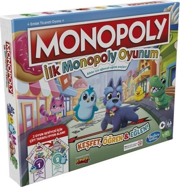 Hasbro Monopoly Discover Kutu Oyunu F4436 - Image 1