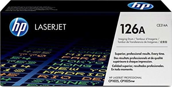 HP 126A Siyah 12.000 Sayfa Renkli 7.000 Sayfa Kapasiteli Görüntüleme Drumı - Image 1