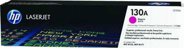HP 130A Magenta Kırmızı 1.000 Sayfa Kapasiteli Toner Cf353A - Image 1