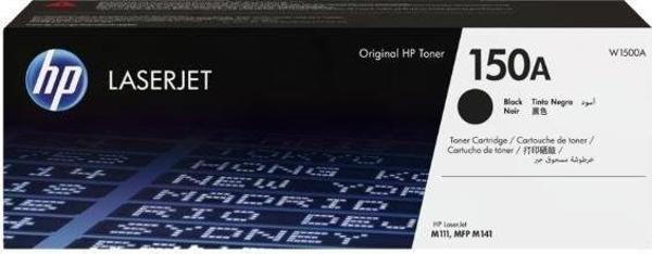 HP 150A Black Siyah 950 Sayfa Kapasiteli Yazıcı Toneri W1500A - Image 1