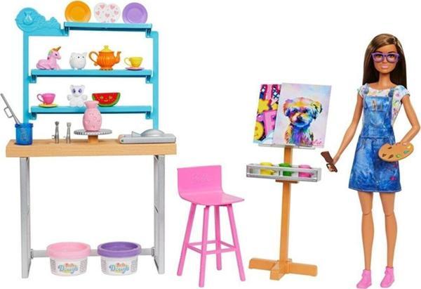 Barbienin Sanat Atölyesi Oyun Seti HCM85 - Image 1