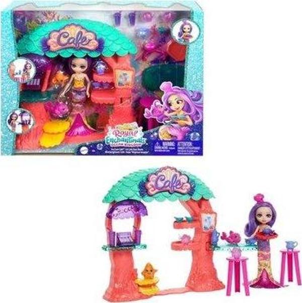 Hasbro Oyuncak Enchantimals Su Altı Kafe Oyun Seti HCF86 - Image 1