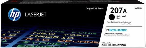 HP 207A Black Siyah 1.350 Sayfa Kapasiteli Toner W2210A - Image 1