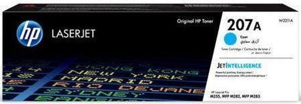 HP 207A Cyan Mavi 1.250 Sayfa Toner W2211A - Image 1