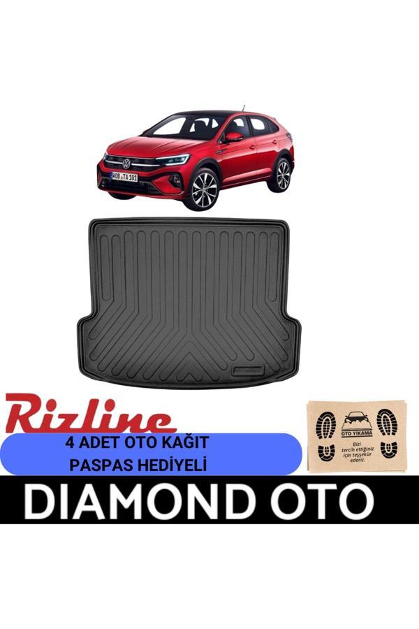 Rizline Volkswagen Taigo 3D  Bagaj Havuzu (Üst) 2020-2021-2022-2023-2024-2025 - Image 1