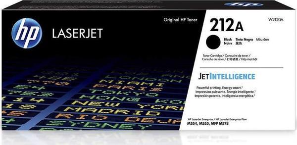 HP 212A Black Siyah 5.500 Sayfa Kapasiteli Toner W2120A - Image 1