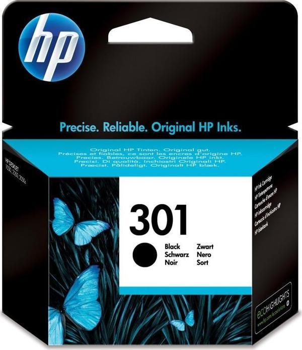 HP 301 Black Siyah Kartuş Ch561Ee - Image 1