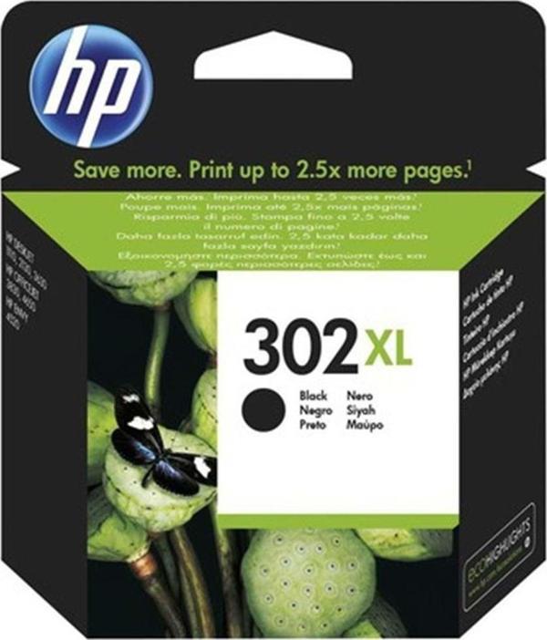 HP 302Xl Black Siyah Kartuş F6U68Ae - Image 1
