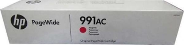 HP 991Ac Magenta Kırmızı 16.000 Sayfa Kapasiteli Kartuş X4D13Ac - Image 1