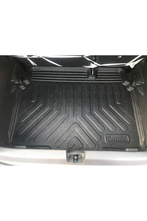 Rizline Opel Crossland (Alt Kısım) (Sabit Zemin) 2017  Araca Özel Tasarım 3D Bagaj Havuzu - Image 1