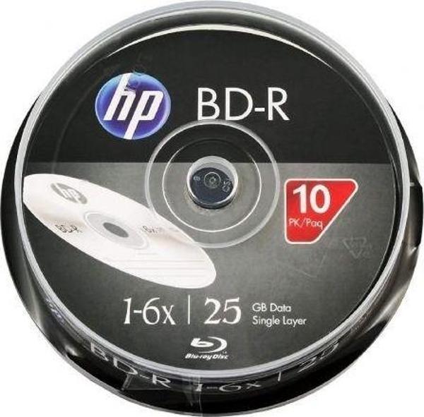Hp Bd Single Layer 25GB Standard Cake Box R1- 6X Bre00071-3 (10 Lu Kutu) - Image 1