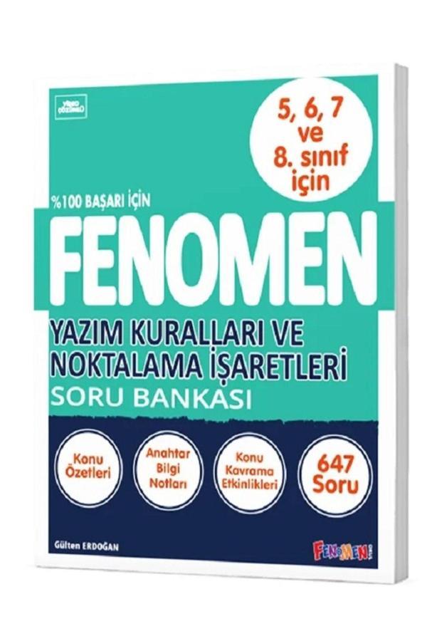Fenomen Yayıncılık 2023 5-6-7-8. Sınıf Yazım Kuralları Ve Noktalama Işaretleri - Fenomen Yayıncılık - Image 1