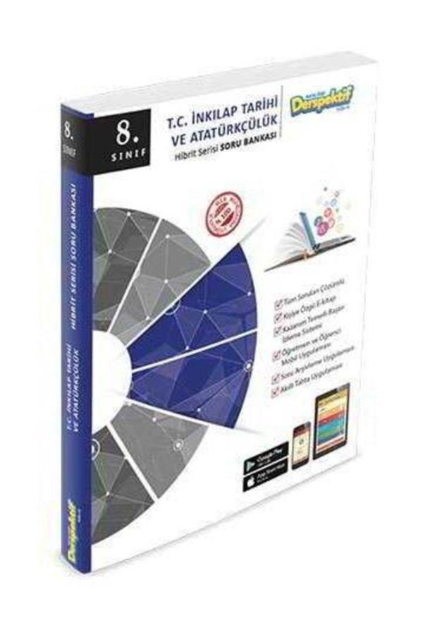 Derspektif Yayınları 8.Sınıf İnkılap Tarihi Hibrit Serisi Soru Bankası - Derspektif Yayınları - Image 1