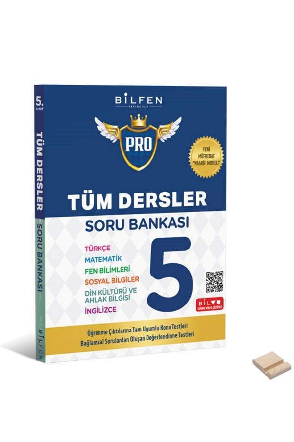 Bilfen Yayıncılık 5. Sınıf Pro Tüm Dersler Soru Bankası - Bilfen Yayınları - Image 1