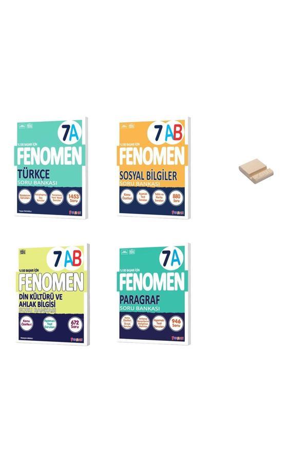 Fenomen Yayıncılık 7. Sınıf A Serisi 4Lü Sözel Set - Fenomen Yayıncılık - Image 1