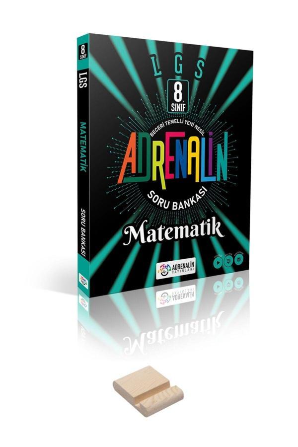 Adrenalin Yayınları Lgs 8. Sınıf Matematik Soru Bankası - Adrenalin Yayınları - Image 1