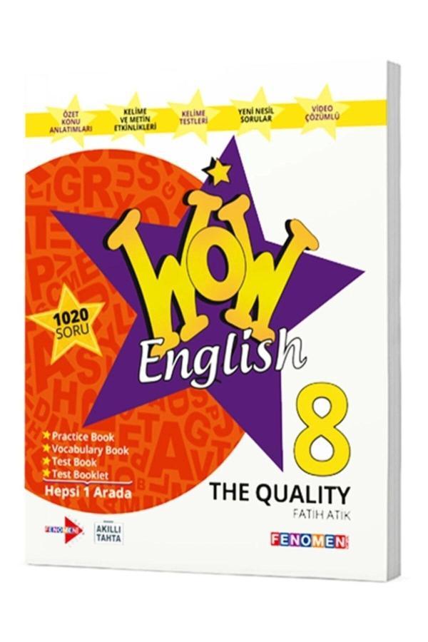 Gama Yayınları 8 Sınıf The Quality Wow English - Hepsi 1 Arada - Gama Yayınları - Image 1