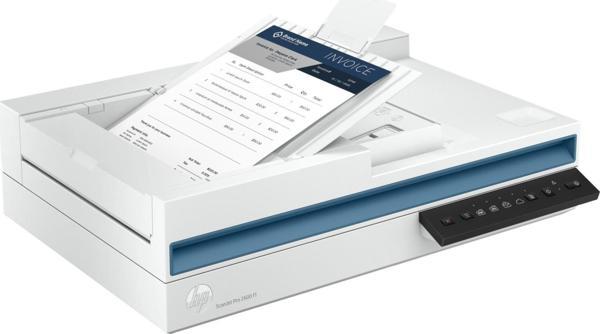 HP Scanjet Pro A4 2600 F1 Flatbed Döküman Tarayıcı 20G05A - Image 1