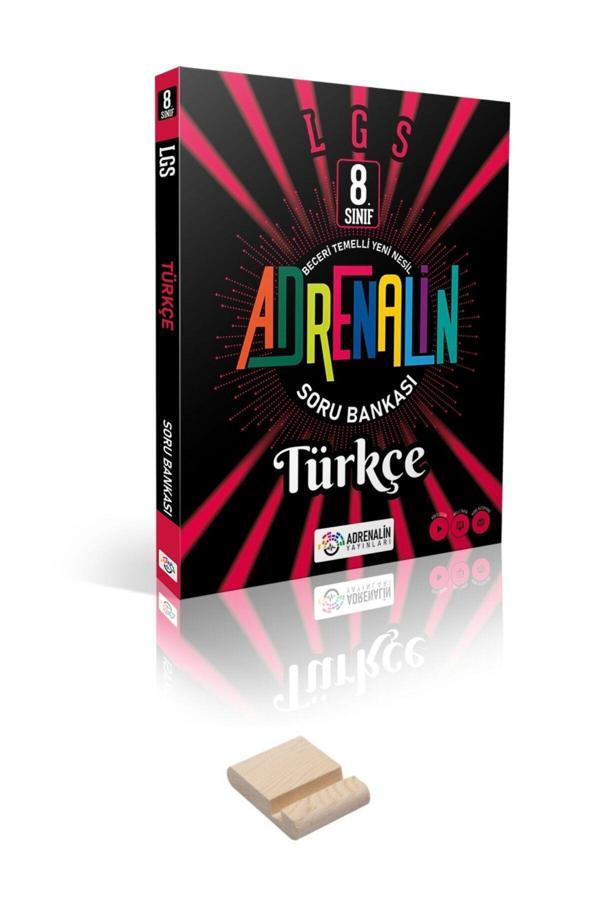 Adrenalin Yayınları Lgs 8. Sınıf Türkçe Soru Bankası - Adrenalin Yayınları - Image 1