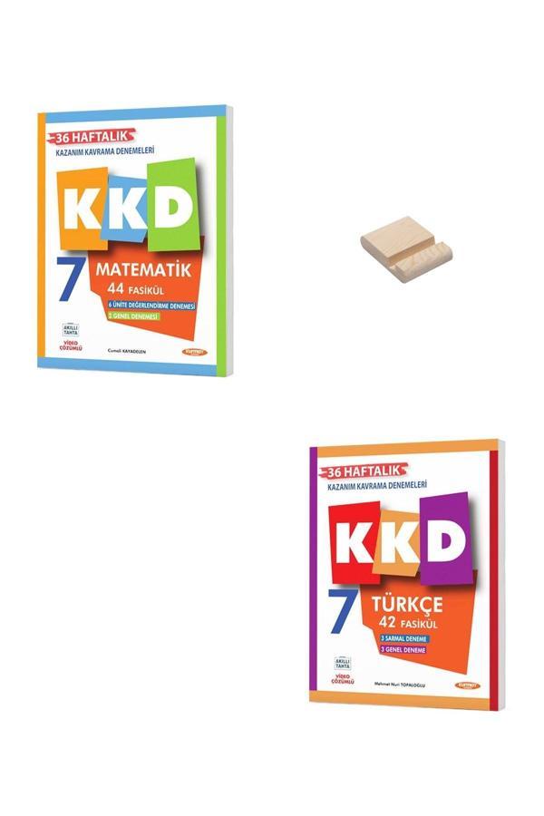 Fenomen Yayıncılık 7. Sınıf Kazanım Kavrama Denemeleri Matematik Ve Türkçe - Fenomen Yayıncılık - Image 1